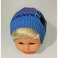 Chlapčenské čiapky jesenné - model - 501 - C